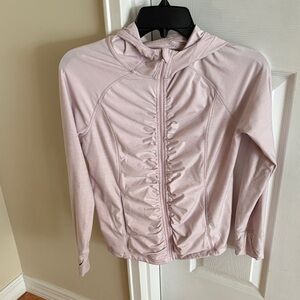 All in Motion Light Pink Kids Hoodie